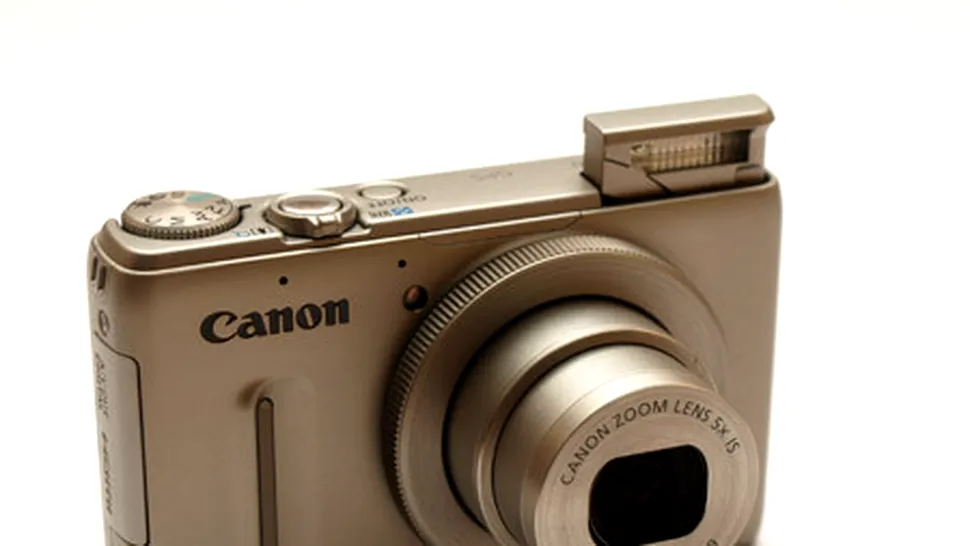 Canon Powershot S100: o ultra-compactă de top
