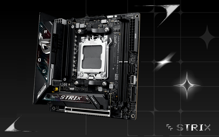 ROG STRIX B850-I GAMING WIFI W