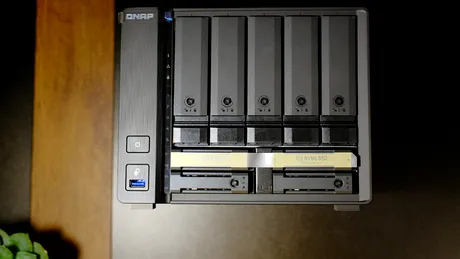 Review QNAP TS-h973AX – NAS-ul, centrul de comandă pentru jocuri și divertisment