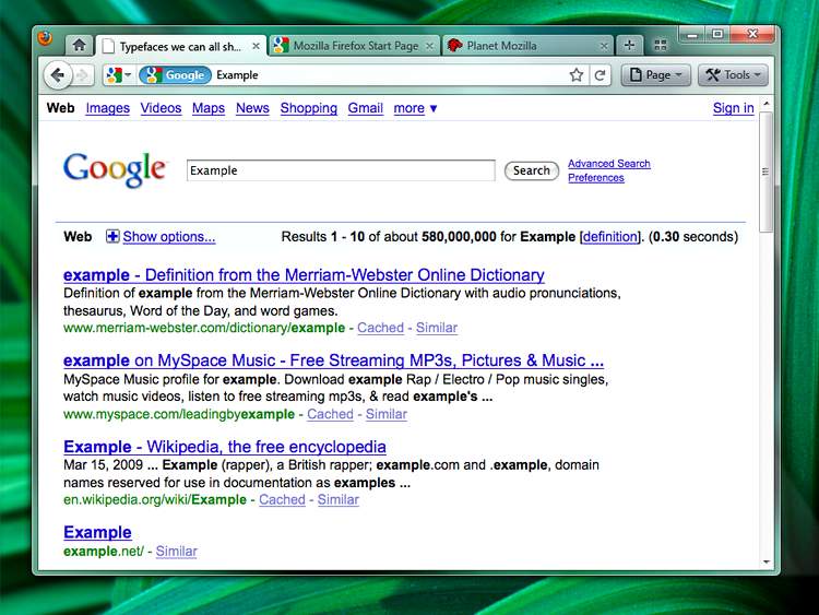 Firefox 4