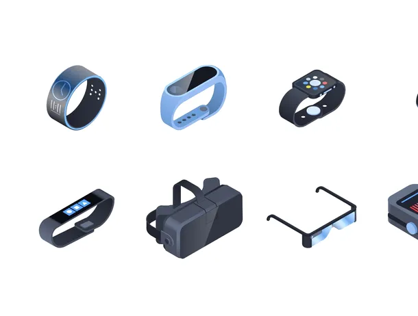 Dispozitivele wearables, creștere importantă a vânzărilor