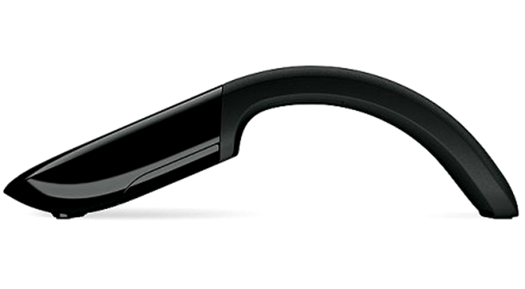 Microsoft Arc Touch Mouse - se pare că avem şi butoane laterale