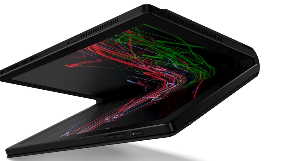 Lenovo anunță ThinkPad X1 Fold, primul laptop cu ecran pliabil