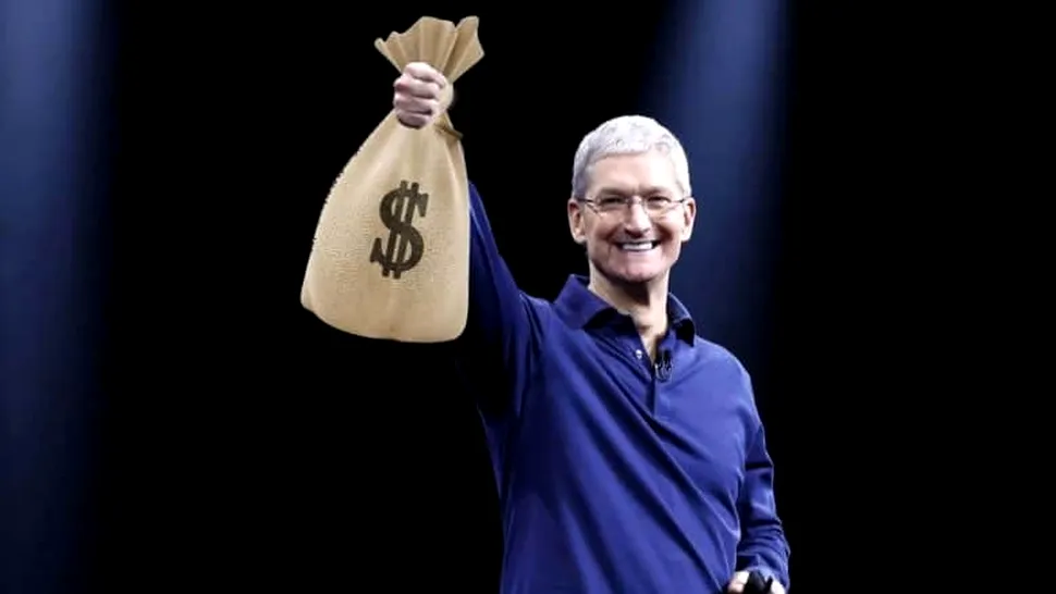 Apple încasează 34% din veniturile pieței de smartphone-uri cu doar 14% din totalul de unități