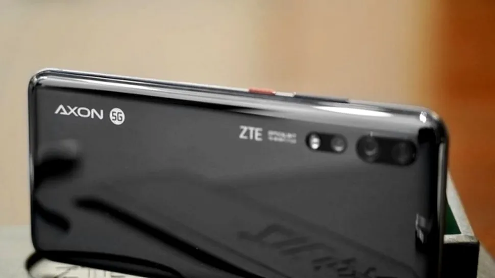 ZTE anunţă Axon 10s Pro 5G, primul telefon echipat cu Snapdragon 865