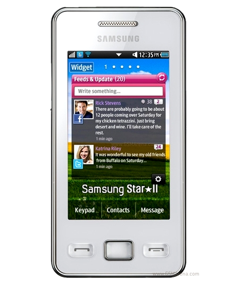Samsung S5260 Star II oferă suport 802.1n