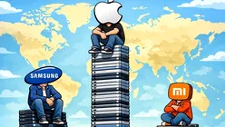 Apple domină în topul smartphone-urilor