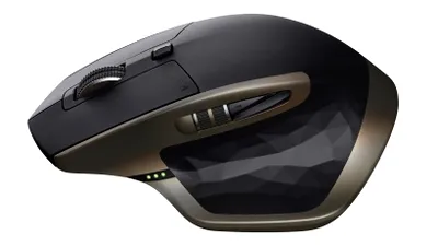 Logitech prezintă MX Master, cel mai avansat mouse wireless din portofoliu