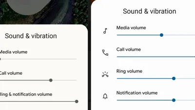 Android 14 va permite ajustarea separată a volumului audio pentru ringtone și notificări
