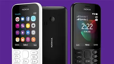 Nokia 222: un feature phone cu internet