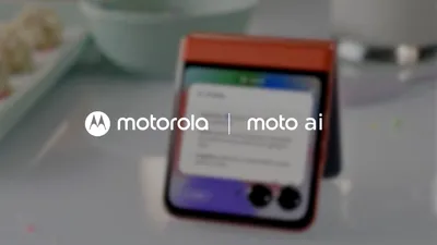 Motorola a anunțat lansarea programului open beta pentru funcțiile avansate „moto ai”
