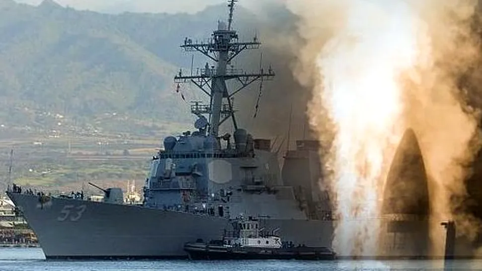 Un test al marinei americane, care simula apărarea insulelor Hawaii de rachetele din Coreea de Nord, a eşuat