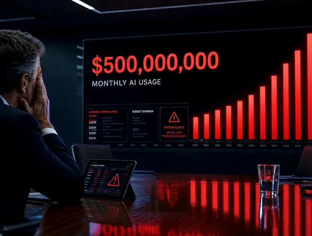 O companie a cheltuit 500 de milioane de dolari într-o lună după ce a uitat să limiteze utilizarea AI