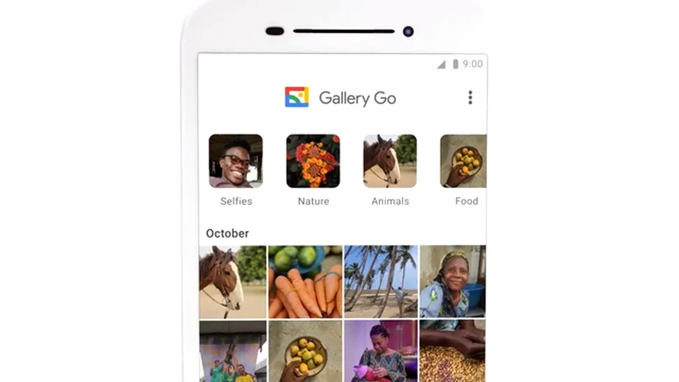 Google lansează Gallery Go, o alternativă „uşoară” la Google Photos