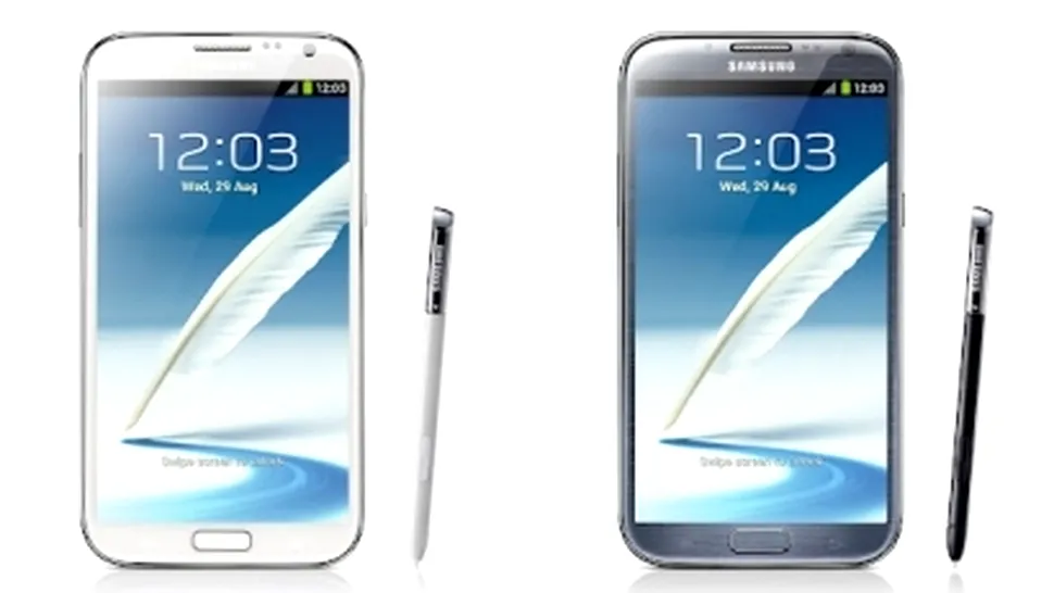 Samsung Galaxy Note II - un frate mai mare pentru Galaxy S III, cu stilus