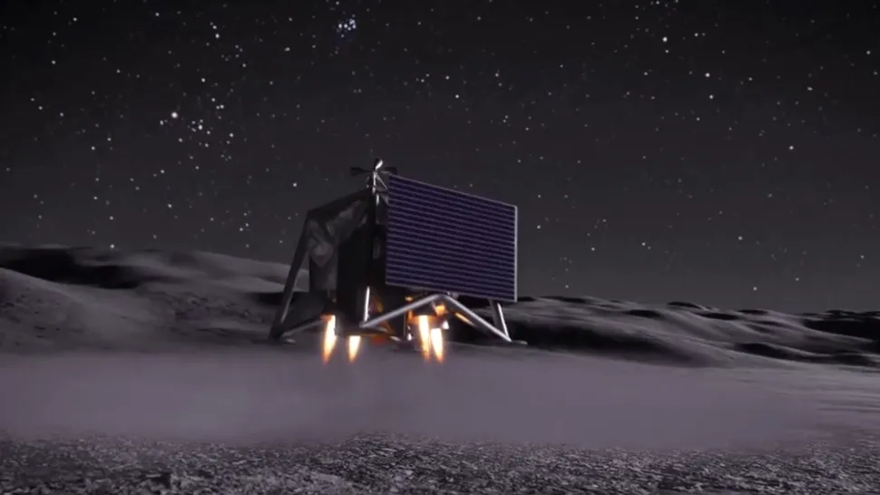 Video / NASA trimite patru drone pe Lună. Misiunea MoonFall va pregăti viitoarele baze Artemis