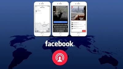 Facebook Live primeşte transmisii nelimitate şi înregistrări interactive