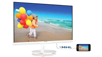 Philips 274E - full HD pe ecran mare, pentru acasă
