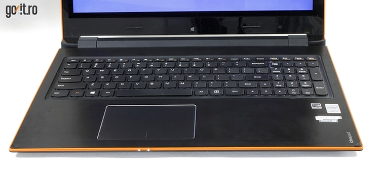 Lenovo Ideapad Flex 15 - o tastatură de bună calitate