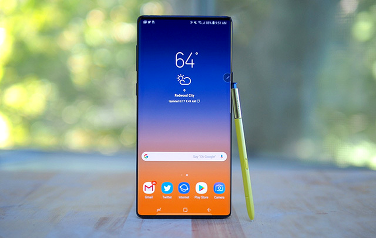 Galaxy Note 10 - design concept