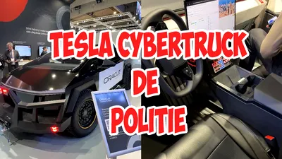 Am văzut viitorul siguranței publice. Se numește Oracle Cybertruck - VIDEO