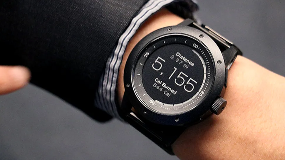Matrix PowerWatch, smartwatch-ul care nu trebuie încărcat niciodată