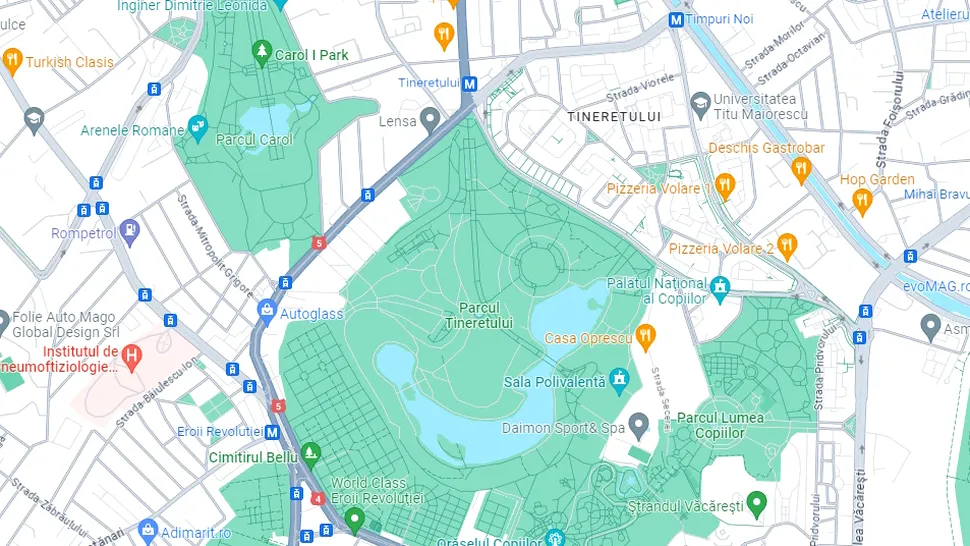 Google schimbă culorile hărților Google Maps, noul aspect părând inspirat de alternativa Apple Maps