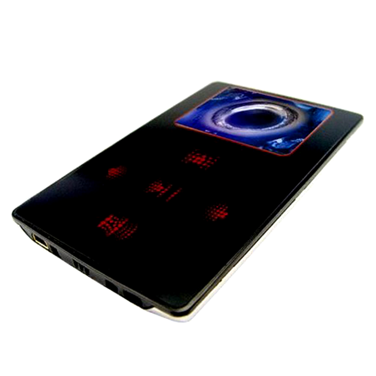 Worlds Thinnest MP4 Player