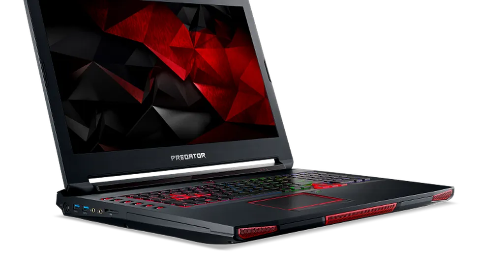 Acer lansează notebook-ul Predator X şi PC-ul Predator G1, pregătite pentru realitatea virtuală