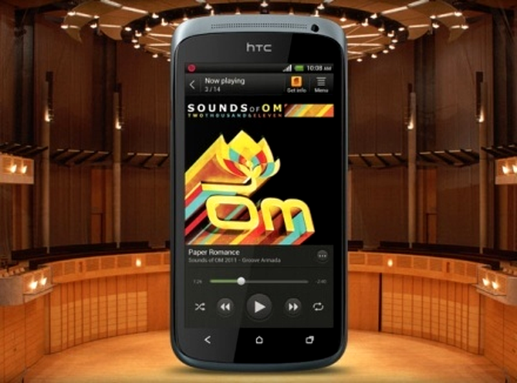 HTC One S, cu Beats Audio