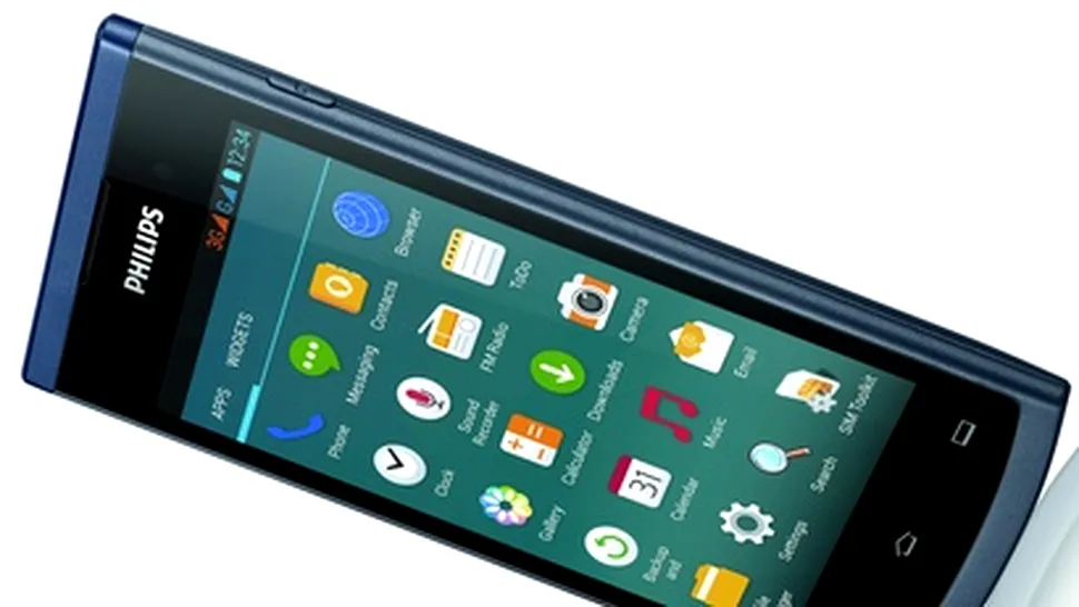 Philips a lansat smartphone-ul ieftin S308 pe piaţa din România