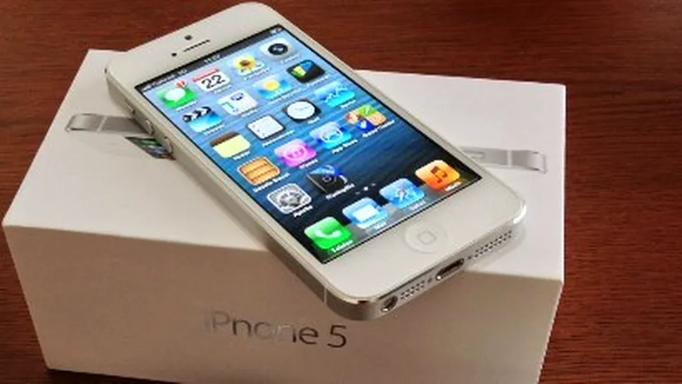iPhone 5, un eşec pentru Apple? Compania reduce comenzile pentru ecrane LCD