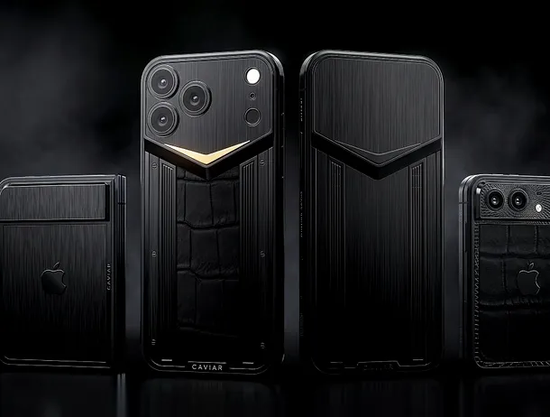 Black Edition, noua colecție Caviar cu iPhone de lux de până la 14.000 de dolari. Două modele nu mai au camere – VIDEO