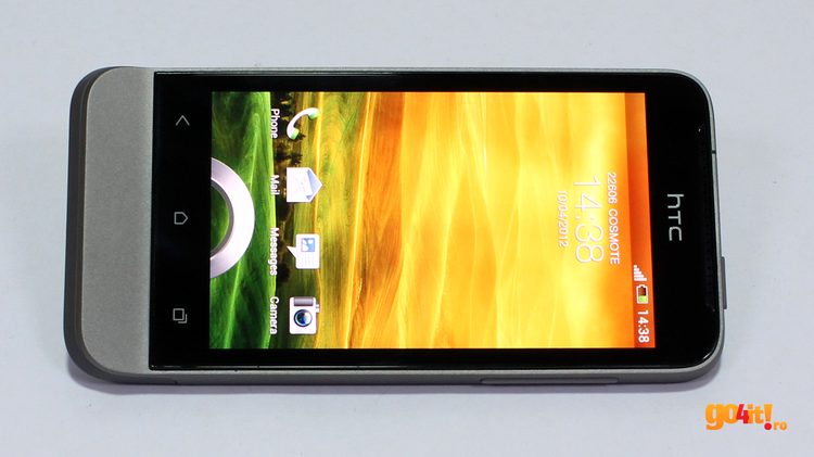 HTC One V - ecranul de 3.7 inch