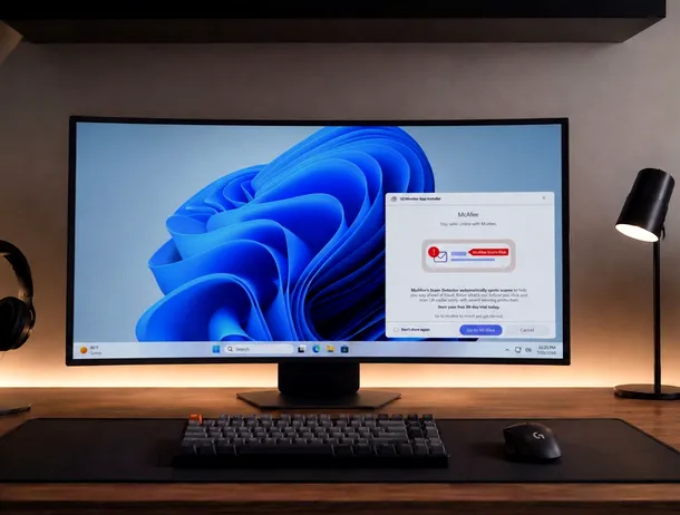 Microsoft presează LG să elimine reclamele spam McAfee