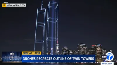 Video - 2.977 de drone au format contururile Turnurilor Gemene deasupra New Yorkului