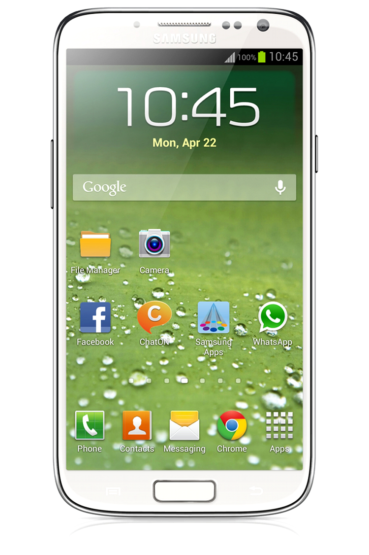 Samsung Galaxy S4 - cum ar putea arăta 