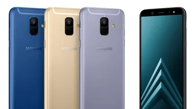 Galaxy A6 şi A6+, modelele mid-range de la Samsung, se lansează în România