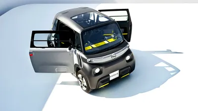 Opel anunţă Rocks-e, o maşină electrică de oraş pe care o poţi conduce de la 16 ani
