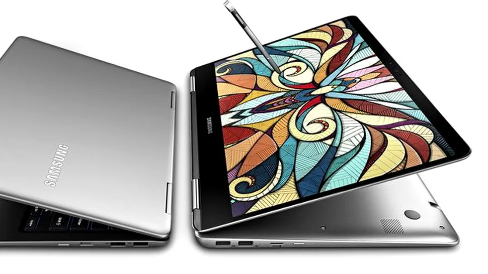 Samsung a lansat Notebook 9 Pro, primul laptop cu accesoriu S Pen