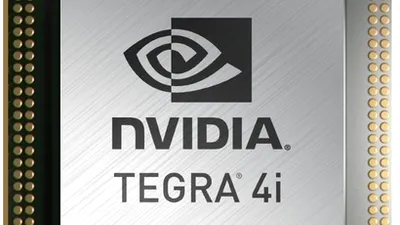 NVIDIA lansează Tegra 4i, prima sa soluţie mobilă complet integrată