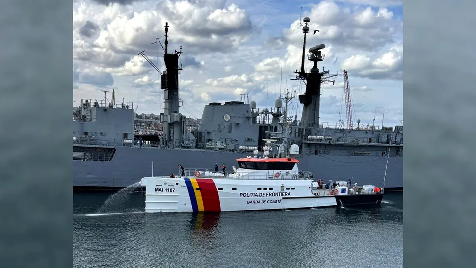 O dronă plutește în derivă în Marea Neagră, iar autoritățile române încearcă să o recupereze