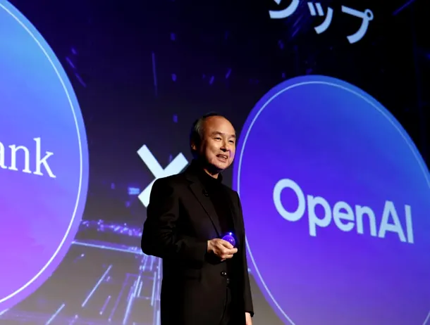 SoftBank atrage 11,1 miliarde de dolari pentru parteneriatul său cu OpenAI