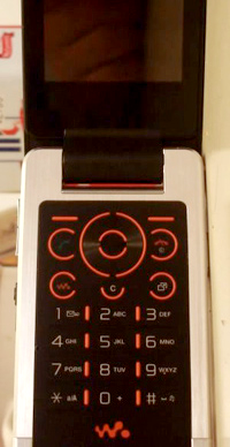 Sony Ericsson Alicia 