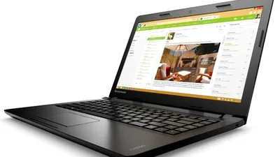 Lenovo a anunţat trei noi laptopuri cu preţuri accesibile: Z41, Z51 şi Ideapad 100