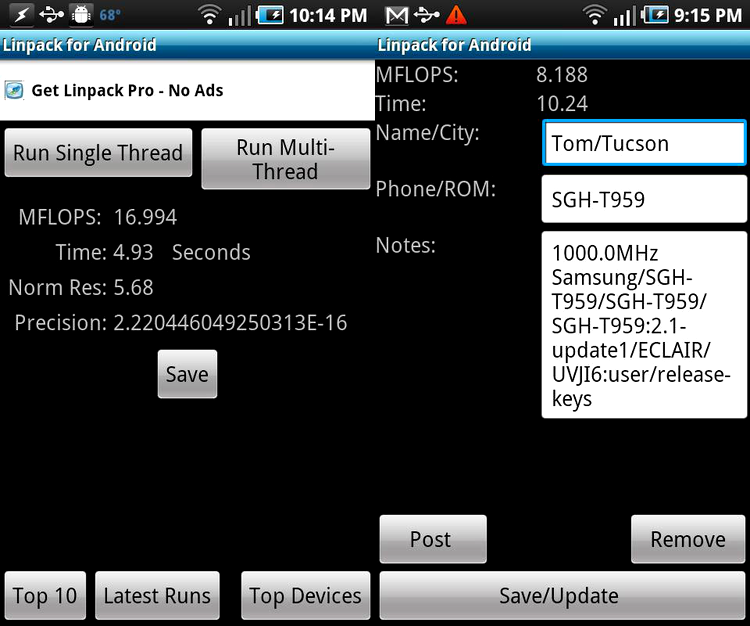 Linpack