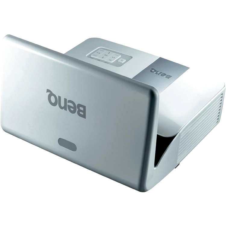 Benq MW851UST - imaginea este proiectată în direcţia opusă obiectivului