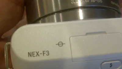 Sony NEX-F3 în prima imagine neoficială