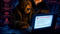 „Ursul păcălit de vulpe”, în varianta digitală 2026. Copiii, avertizați de DNSC printr-o nouă campanie de informare