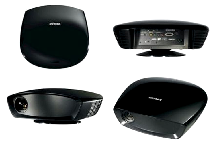 Infocus IN81 - aspect extern